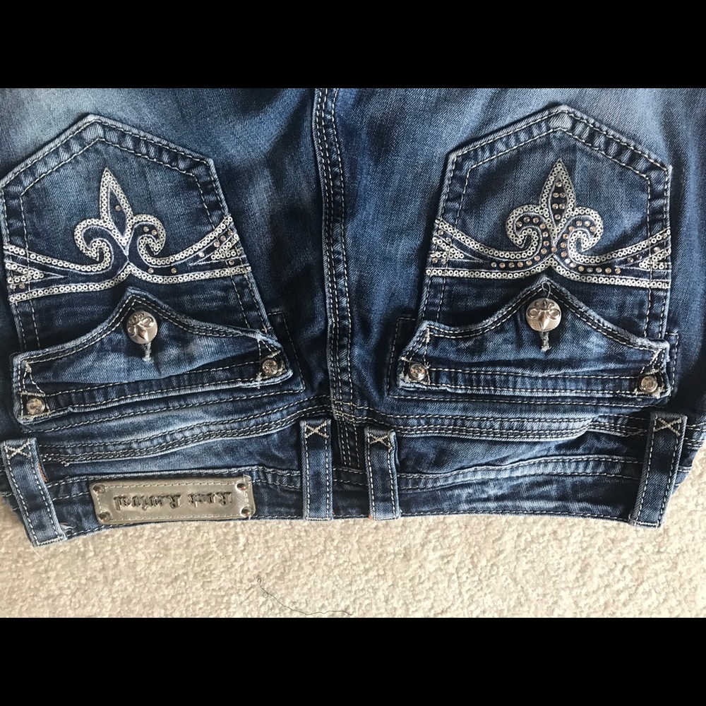 Women’s Rock Revival Jeans Sz 32 Sara Boot